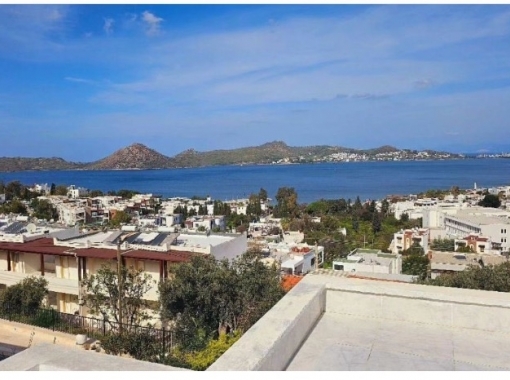 Yalıkvak Deniz Manzaralı Villa