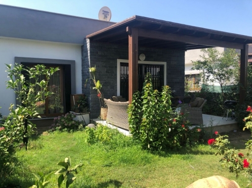 Bodrum Turgutreis'te Satılık Geniş Bahçeli Müstakil 2+1 Villa